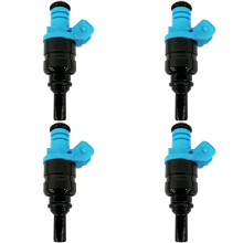 4X Fuel Injector Nozzle Car Accessories 058133551F for 1.8 ADR 20V