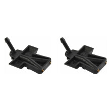 2X Front Windshield Washer Wiper Nozzle Sprinkler for Micra K12 Windshield Washer Jet 28930-AX600