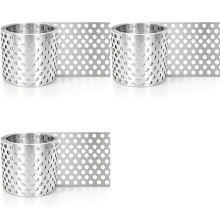 3pcs 7m Running Metre Aluminium Eaves Grille, Aluminium, Bird Protection Grille, Ventilation Grille