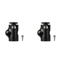 2X Tray Support Connector for P2S Teflon Feed Tube Fitting Tube Connector 3D Printer Accessory