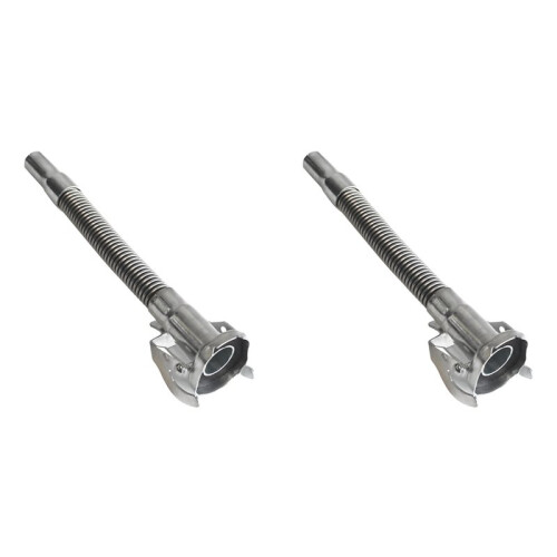 2X  Vertedor Flexible para Bidones de 5, 10 y 20 Litros.