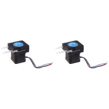 2X Peristaltic Pump with 42 Stepper Motor Dosing Tubing Hose Pump Small Flux 0-160M Quick-Change Tube Device