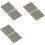 6X WS2812B 8x8 LED Matrix 64-Bit Full Color 5050 RGB LED Panel Light 1
