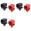 6X 200A Through Wall Type Lithium Battery  Storage Terminal High-Current Lithium Battery Copper Terminal 1