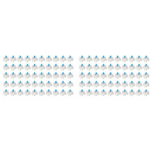 100X Keyboard Clicker Set 3D Prints, Fidget Keyboard Strong Tactile Bump & Crisp Clicks Clicker Insert Fidget Toy