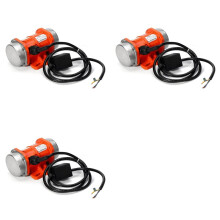 3X Beton Vibrator Vibration Motor 30W 220V 3000U/Min ein Phasen Aluminium/Motor Drehzahl Regler