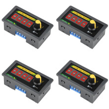 4X Générateur de Signal de Courant CC 12-24 V 0/4-20 MA, Simulateur Analogique de Courant Réglable à Quatre Chiffres, Débogage de Capteurs et