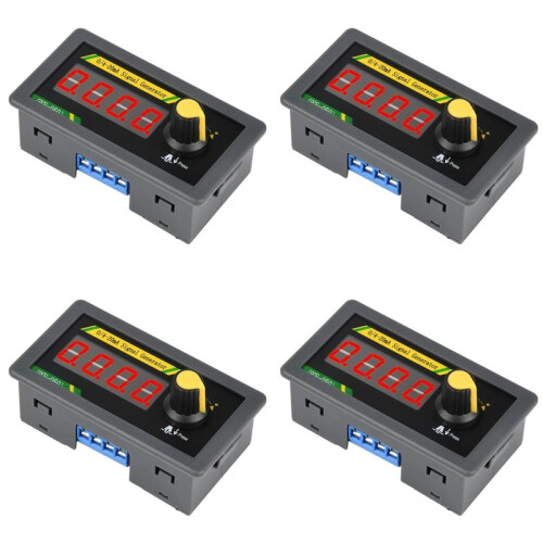 4X  12-24V 0/4-20mA Stromsignalgenerator Vierstelliger Einstellbarer Strom Analogsimulator Sensor SPS-Debugging 1