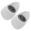 8Pcs 2.5 Inch Car Audio A-Pillar Tweeter Bracket Car Two-Way Frequency Inverted Mold Bracket Tweeter Base 5