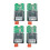 6 Pairs TTL Optical Transceiver Module 60KM Optical End Device Dedicated Optical Port ST Interface Module UART/SBUS 2