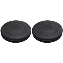 2X for Kayak Valley Size 9 Inch Dia Outside & 7.5 Inch Inside Diameter Round Hatch Cover for V C P Valley Sea Kayak