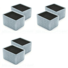 6Pack Ceramic Odor Filter Replacement Shower Toilets for Geberit AquaClean Mera Tuma Sela 147.072.00.1 & 242.999.00.1