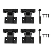 4x Dust Cover Hinges Turntable Replacement Hinge for Technics SL-1200 1300 Turntable Accessories