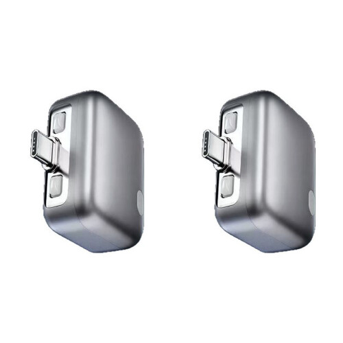 2X Type-C Disconnect Battery Guard Anti-Overcharge Protection  Stop Charging Cable Adapter