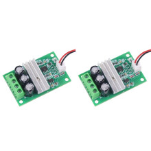 2X PLC Analog 0-10V Analog Voltage Signal Regulation Module 6V 12V 24V 3A Speed Dimming Adjustable Fan Speed Regulation