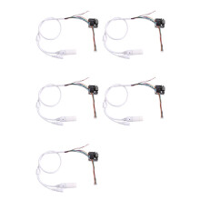5X POE Module Board 48V Input Power over Ethernet 12V Output for Security CCTV Network IP Camera 8Pin with Poe Cable