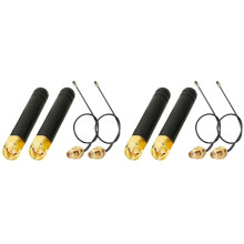 4PCS 868Mhz-915MHz Meshtastic LoRa Antenna with I-P-E-X1 to SMA Connector for Lora Board Lora32 V4 WiFi Lora32
