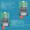 6 Pairs TTL Optical Transceiver Module 60KM Optical End Device Dedicated Optical Port ST Interface Module UART/SBUS 3