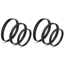 6x Replacement Belt Set for  3432 3746 3428 34249 3513 Revolution HydroSteam Pet Carpet Vacuum Cleaner