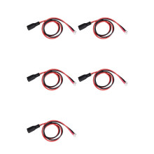 5X 50A Extension Cable 8AWG, Expansion Adapter Cable for Delta, Extra Battery Cable