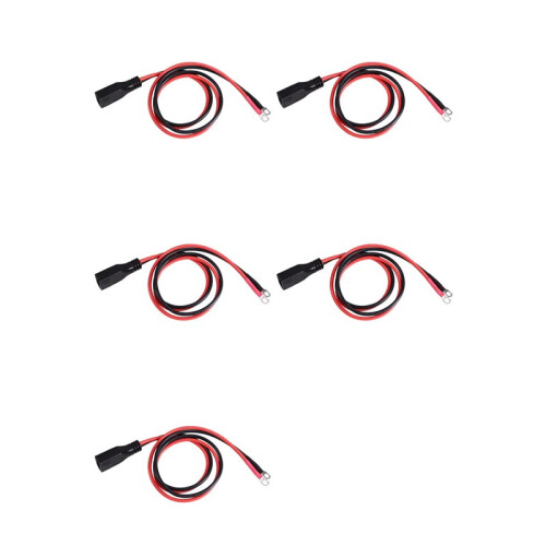 5X 50A Extension Cable 8AWG, Expansion Adapter Cable for  Delta, Extra Battery Cable
