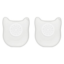 2X Cat Litter Box Deodorization Blocks,Automatic Cat Litter Box Deodorizer Purifying Air