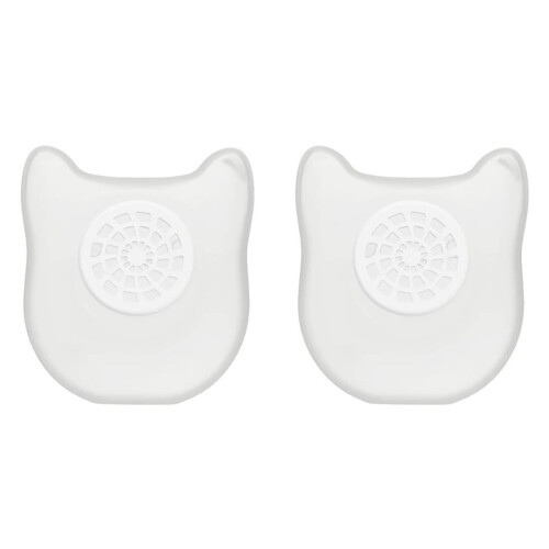 2X Cat Litter Box Deodorization Blocks,Automatic Cat Litter Box Deodorizer Purifying Air