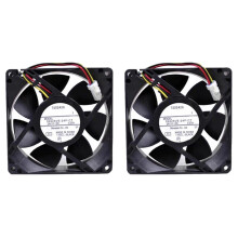 2X Cooling Fan for NMB 09225VE-24P-CT 24V 0.37A NMB9CM 9025 Inverter Cooling Fan 92 X 92 X 25MM