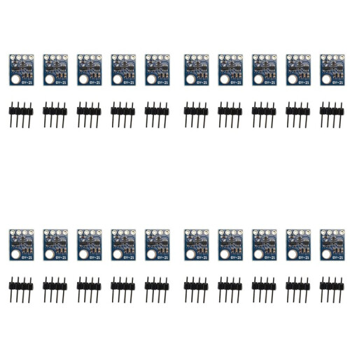 20PC Si7021 GY-21 SHT21 HTU21 Digital Humidity Temperature Sensor Module Replace SHT11 SHT15