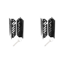 4X Awning Bracket Accessory Easy Installation Easy Use Quick Setup Wind Proof Professional Metal Heavy Duty
