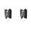 4X Awning Bracket Accessory Easy Installation Easy Use Quick Setup Wind Proof Professional Metal Heavy Duty 1