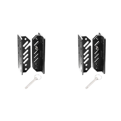 4X Awning Bracket Accessory Easy Installation Easy Use Quick Setup Wind Proof Professional Metal Heavy Duty