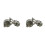 2X Car Exhaust Pipe System Valve Dampers Control Sets Vacuum Controller Device Remote Controller  Universal 63MM 1