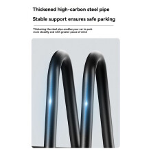 2X Road Bike Vertical Parking Rack Mountain Parking Kickstand Display Stand Support Indoor Repair Wheel Fixation