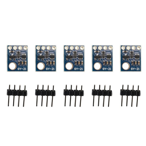 20PC Si7021 GY-21 SHT21 HTU21 Digital Humidity Temperature Sensor Module Replace SHT11 SHT15 1