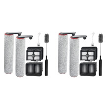 4x Replacement and HEPA Filter for H12 Pro, H12 Dual, G10 Pro Cordless, Brush Rollers,Filters