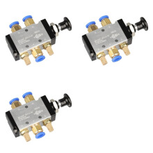 3X 4R210-08 Manual Valve 2 Way 5 Position Push and Pull Pneumatic of Directional Valve 4R310-10 3R310-10