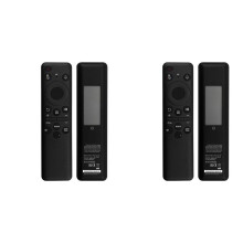 2X Replace BN59-01455P Solar Voice Remote Control for TV BN59-0432J BN59-01455P