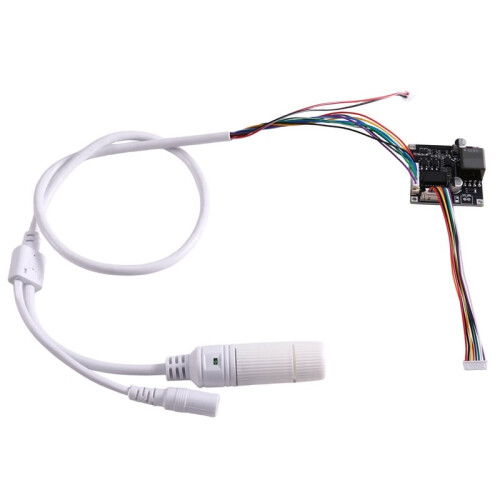 5X POE Module Board 48V Input Power over Ethernet 12V Output for Security CCTV Network IP Camera 8Pin with Poe Cable 2