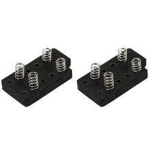 2X Bass Pickup Height Foam Pickup Height Foam Adjustment Pads with Spring for P Bass or Jaquar Pickups