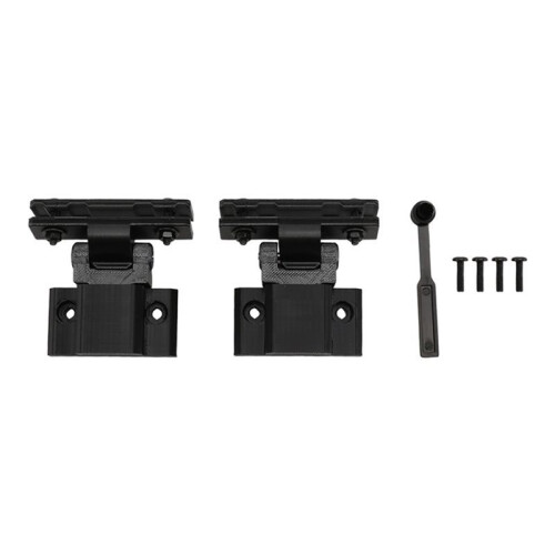 4x Dust Cover Hinges Turntable Replacement Hinge for Technics SL-1200 1300 Turntable Accessories 1