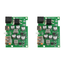 2X MPPT Solar Controller with Voltage Stabilizer, Inverter,Quick Charge QC2.0/3.0,Type-C & Output