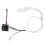 5X POE Module Board 48V Input Power over Ethernet 12V Output for Security CCTV Network IP Camera 8Pin with Poe Cable 4