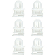 6X für H3 Vorder Grill Kunst Stoff Klemme Halter 11561829