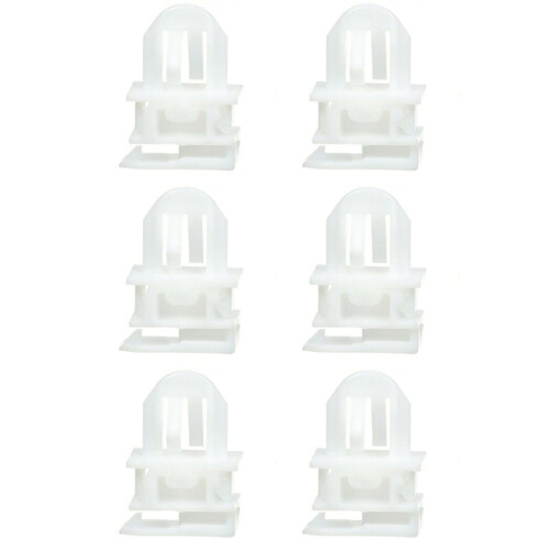 6X for  H3 Front Grille Plastic Clip Retainer 11561829