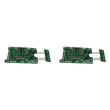 2X 10 Core 18650 Li-Ion Battery PCB Charging Circuit Board for  40V Lithium BL4040 BL4050 BL4025, No Battery