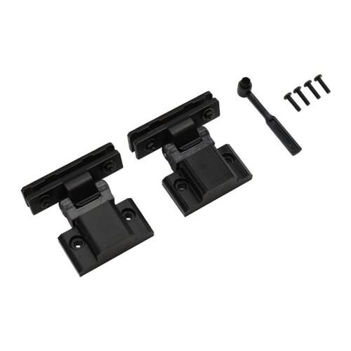 4x Dust Cover Hinges Turntable Replacement Hinge for Technics SL-1200 1300 Turntable Accessories 2