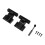 4x Dust Cover Hinges Turntable Replacement Hinge for Technics SL-1200 1300 Turntable Accessories 4