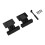 4x Dust Cover Hinges Turntable Replacement Hinge for Technics SL-1200 1300 Turntable Accessories 6