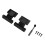 4x Dust Cover Hinges Turntable Replacement Hinge for Technics SL-1200 1300 Turntable Accessories 7